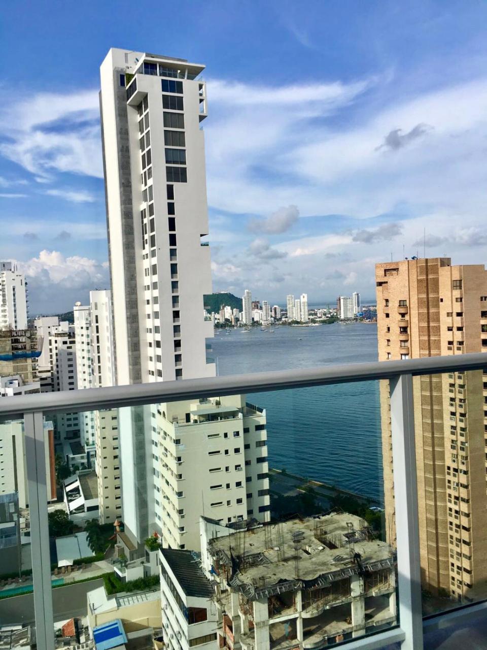 Luxuriuso Apartament Cartagena Eksteriør billede