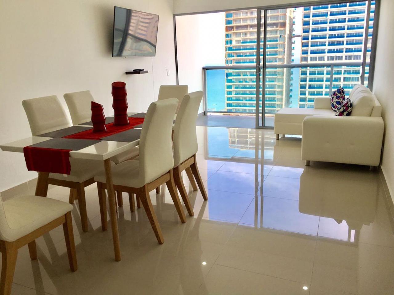 Luxuriuso Apartament Cartagena Eksteriør billede